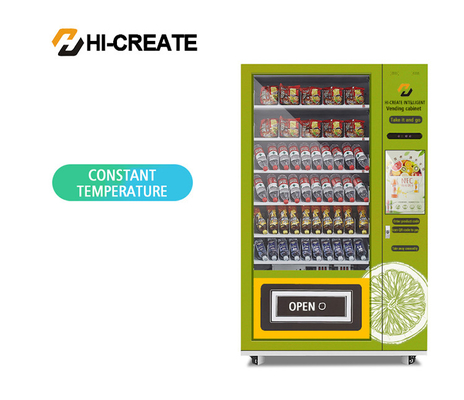 The vending machine automatic soda combination snacks, drinks vending machine