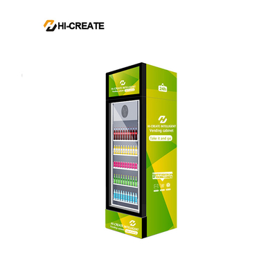 The vending machine automatic soda combination snacks, drinks vending machine