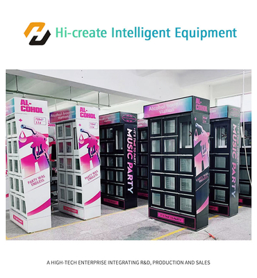 Cheap vending machine with cashless display is cigarette vending machines, snacks and drinks