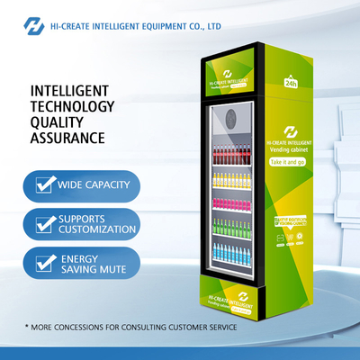 Cheap vending machine with cashless display is cigarette vending machines, snacks and drinks