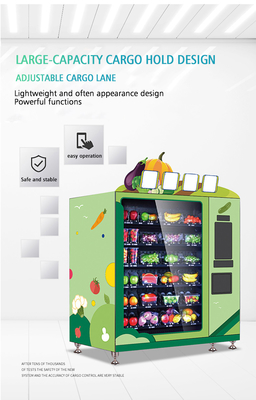 Outdoor events self-service automatic touch screen drink snack vending machine Europe medium mechanical combo