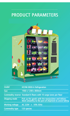 Outdoor events self-service automatic touch screen drink snack vending machine Europe medium mechanical combo
