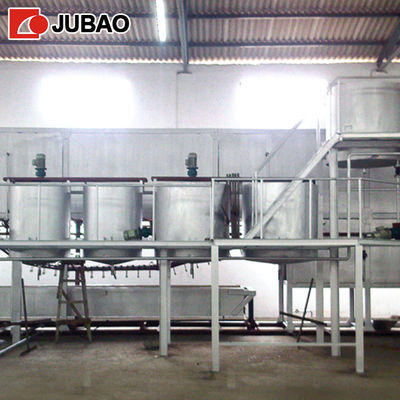 CE 35Ton 23kw JUBAO Balloon Dipping Machine