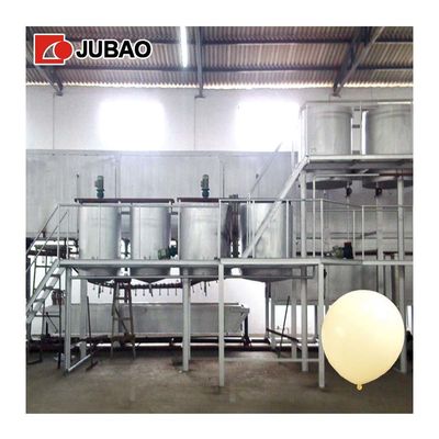 PLC Latex Balloon Manufacturing Machine Multi Color
