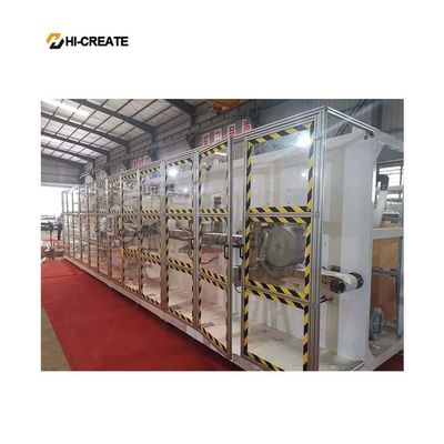 HC-SKN95 AC380V 9KW Face Mask Manufacturing Machine