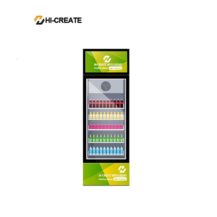 The vending machine automatic soda combination snacks, drinks vending machine
