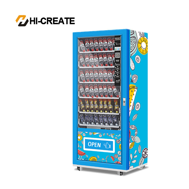 TCN automatic instant coffee tea vending machine coffee vending machine price