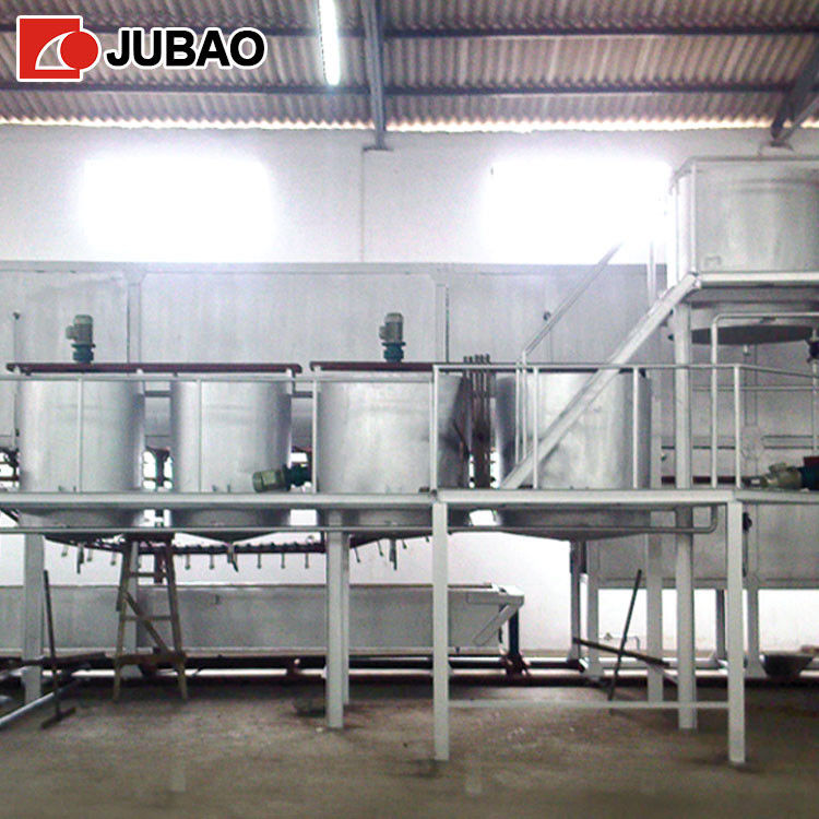 CE 35Ton 23kw JUBAO Balloon Dipping Machine
