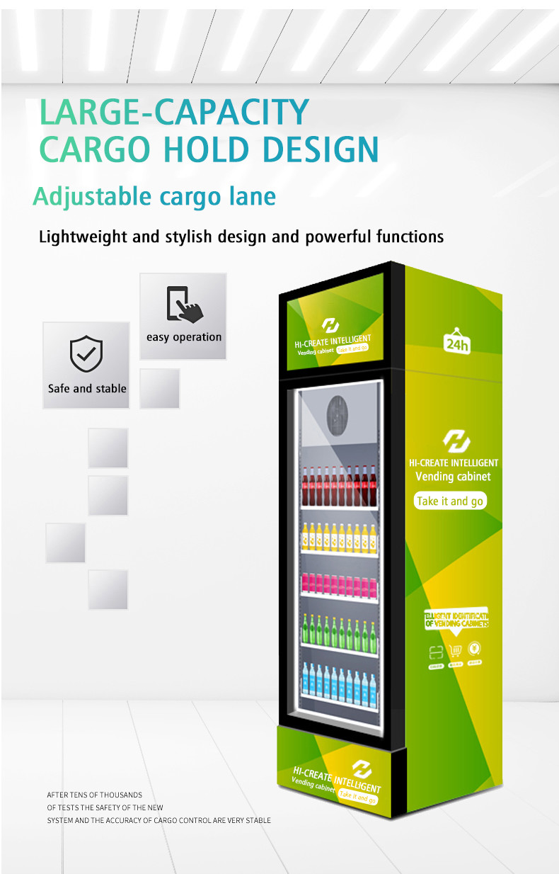 Snack vending machines